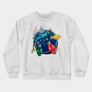 Shiny Baubles Crewneck Sweatshirt